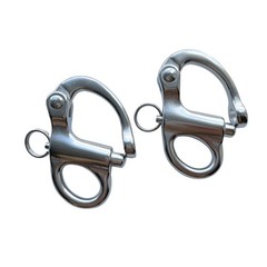 Stainless-Steel Quick Release Shackle – 2.75″(70mm) Fixed Bail Quick Release …