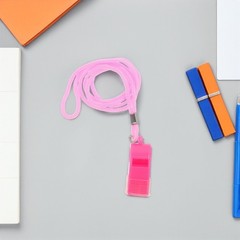 6 Pcs Party Favor Soccer Whistles Blowing Toys for Birthday Celebration