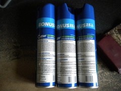 3~Cutter Backwoods Insect Repellent Sweat-Resistant Bonus Size 7.5 oz 10hrs