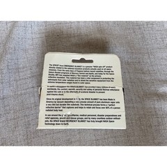 Space Brand Emergency Blanket MPI Outdoors NASA Technology Orange 56×86 Made USA