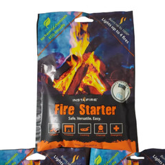 InstaFire Granulated Fire Stater All Natural Eco-Friendly Fireplace Campfire