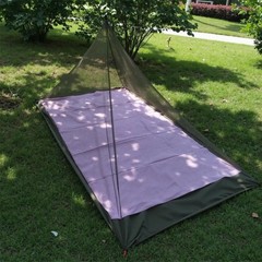 Camping Mosquito Net Compact Ultralight No-See-Um Breathable Mesh Bugnet Mosq…