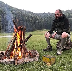 Stanbroil 50 pcs Fire Starters, Natural Charcoal Fire Starters Super Fast Lig…