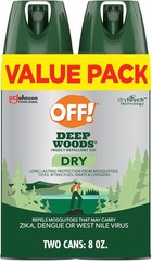 OFF! Deep Woods Insect Repellent 4 oz (2 Pack) – Long Lasting, Non-Greasy For…