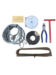 SURVIVALIST Snare Starter Kit ~ North American Trapper ~ Survival Gear Package