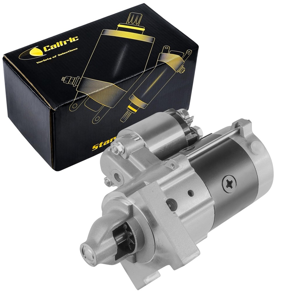 Caltric Starter Compatible Kawasaki Mule Sx Kaf 400 2017 2018 2019 2020