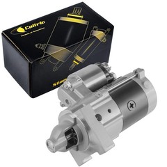 Caltric Starter Compatible Kawasaki Mule Sx Kaf 400 2017 2018 2019 2020