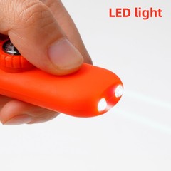 Emergency Survival Safety Whistle，Whistle for Kids with Orange 2pcs