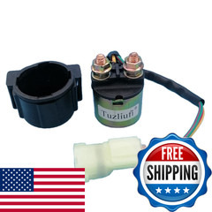 Tuzliufi Starter Solenoid Relay Compatible Honda Fourtrax Recon Atv Trx250Te