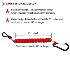 8M0092849 Boat Engine Emergency Stop Switch Safety Lanyard Cord New Red
