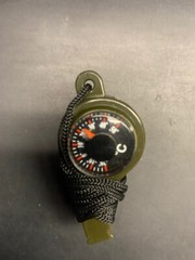 10x Paracord Buckle Clip Whistle Compass Blade&Compass SurvivalParacord Bracelet