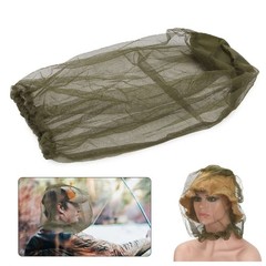 Mosquito Net Anti Bug Head Netting Hiking Fishing Mesh Face Protect Cover 1~12X