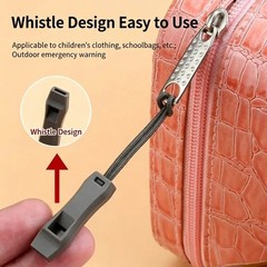 5pcs Outdoor Safety Whistle Rope Camping Hiking Emergency Survival