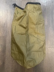 Snugpak Dri-Sak Bag Lot Coyote Tan Sizes Small, Large, XL, XXL New