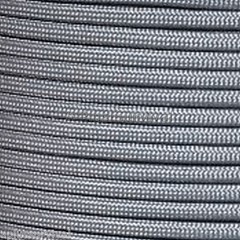 Charcoal Grey Paracord 50 Foot 550 lb Bracelet Camping Survival Kit Rope Cord