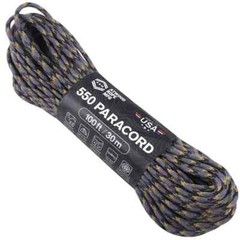 CAMO ATWOOD USA Paracord 550 Type III 7Strand 4mm AUTHENTIC 40+ CAMO patterns