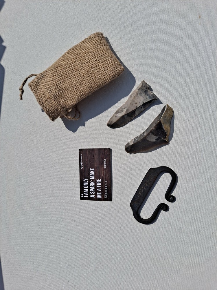 Konvoysg Flint and Steel Striker Kit