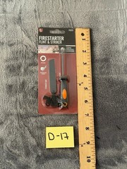 Firestarter flint and striker new in package