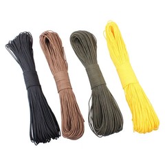Paracord Rope 2mm One Strand Core Nylon Tent Camping Survival Climbing Cord