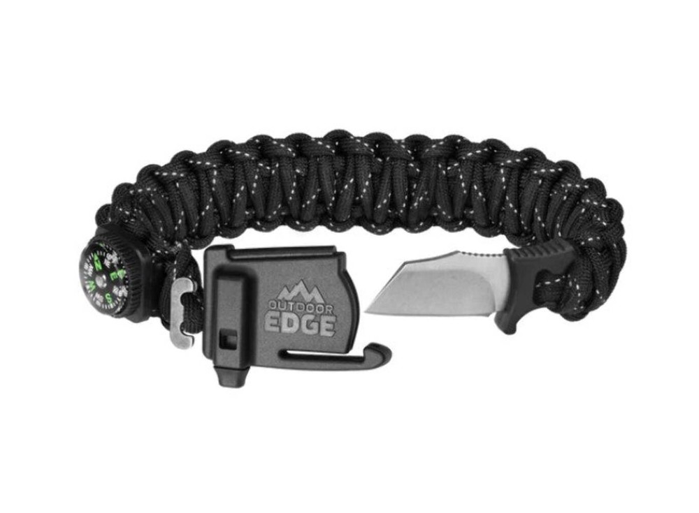 Outdoor Edge Para-Spark Paracord Survival Knife Bracelet Med PSK-80C