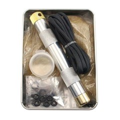 Fire Piston Fire Starter Kit Fire Starting Tool For Outdoor Camping Hiking IUIR