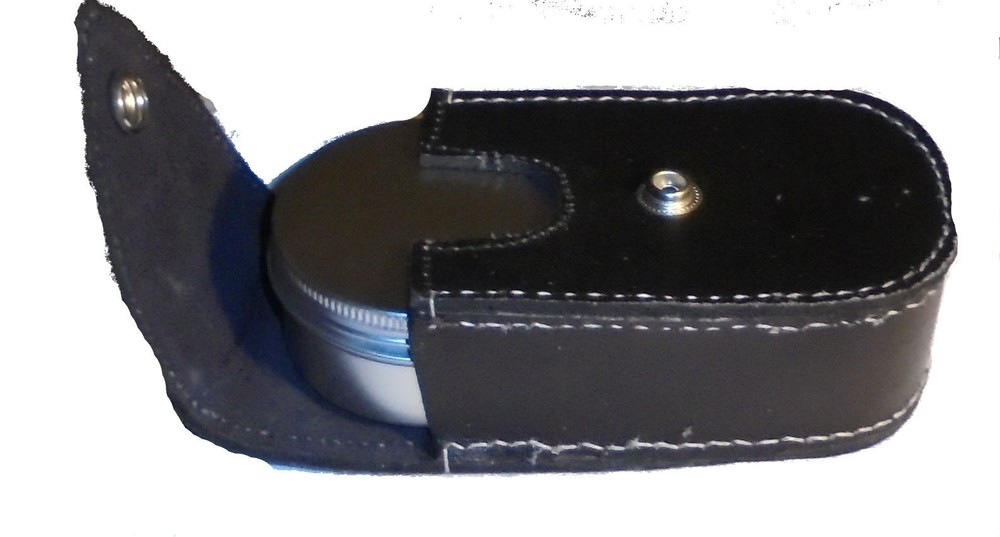 Belt Secret Safety Emergency Pouch Holder Utility Key Tag Pill Vial ER Can Tin X