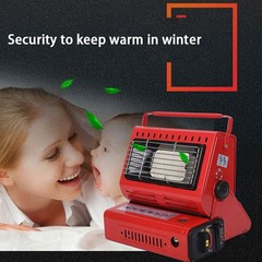 Camping Emergency Butane Heater Double Coherent Heat Source Survival Tools!!