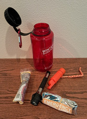Lifeline Weather Resistant Winter Snow Survival Kit