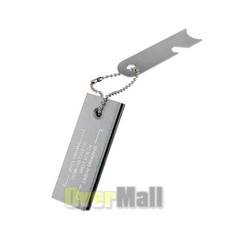 1-5PCS Large Fire Steel Magnesium Fire Starter Steel Flint Survival Lighter
