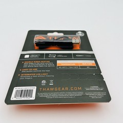 THAW 2K Rechargeable Hand Warmer/Power Bank/LED Light Factory Sealed Gear Warmth