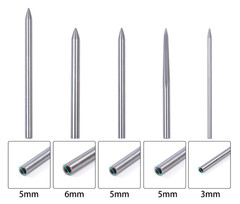 Ruisita 7 Pack Stainless Steel Paracord FID Set Paracord Lacing Stitching Needle