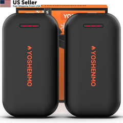 Hand Warmers Rechargeable, Electric Warmer 2 Pack, Black 2 Packs