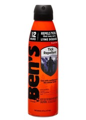 Ben’s Tick Repellent Picaridin spray 6oz
