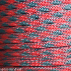 Cotton Candy Blue Pink Paracord 1000 Feet 550 Emergency Survival Bracelet Rope