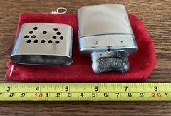 Vintage Orbex Jon-E Self Starting Hand Warmer Made in USA W Bag Refillable
