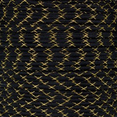 Craft County 550 Paracord with Metallic Glitter Tracers – Holiday Craft DIY Cord