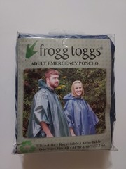 FROGG TOGGS Adult Purple Lavender Emergency Poncho 1 Size Fits All * NEW