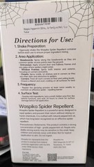 WASPIKA Spider Repellent Spray, 16 fl oz