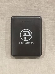 PTAHDUS Heated Hand Warmer Pouch Portable 7.4V Rechargeable Battery Open Box