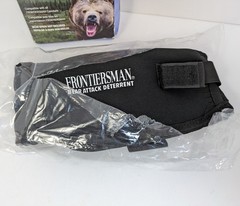 Sabre Frontiersman Spray Belt H-FWH-03 Black Adjustable 26-45″ Waist