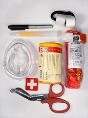 Individual First Aid Kit (IFAK) Condor Multicam