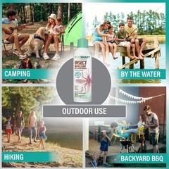 EcoSmart 6oz Plant-Based Mosquito Spray (2-Pack)