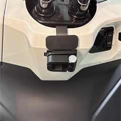 Handlebar-Mounted Anti-Slip Secure User-Friendly Handlebar Hook for Honda NWG150