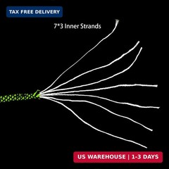 7 Strand Core 550lb Paracord Parachute Cord Lanyard Mil Spec Type III – 4mm 165