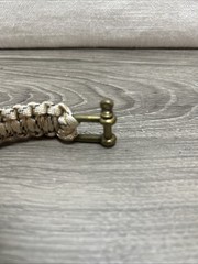 Bracelet American Flag Bronze Tactical Camouflage Survival Bracelet