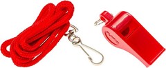 BLARIX Lifeguard Pea Whistle and Lanyard