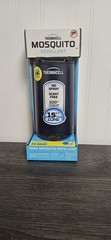 Thermacell Mosquito REPELLENT Patio Shield 15 ft ZONE NO SPRAY Refillable 12 hr.