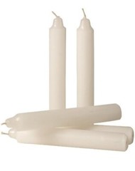 Emergency Candles, Long Burning, Unscented, 12 Pack