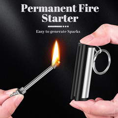 Permanent Match Lighter, Wateproof Matchstick, Multi-Pack Keychain Matches Light