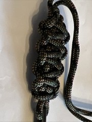 Firestarter Dragonscale Bayite Rod ASR Sriker King Cobra 7.5’ Survival Cordage.